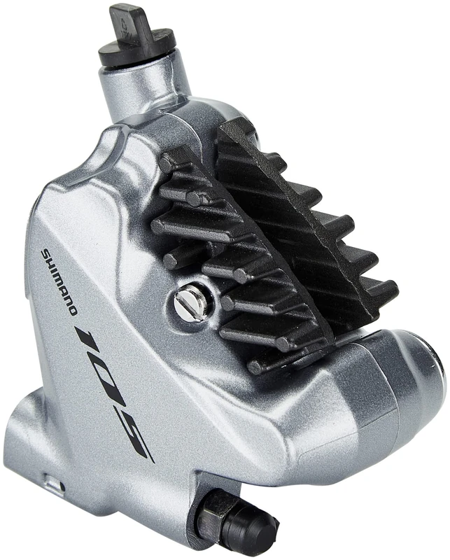 Shimano 105 BR-R7070 105 flat mount calliper, without rotor or adapters, rear, silver - Image 1