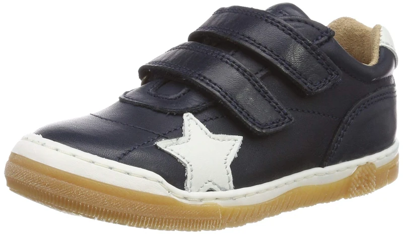 Bisgaard Boy's Unisex Kids 40305.119 Sneaker, Blue Navy 601, 13.5 UK Child