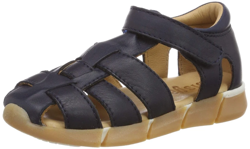 Bisgaard Boy's Unisex Kids 70267.119 Closed Sandals, Blau Navy 601, 8.5 UK Child