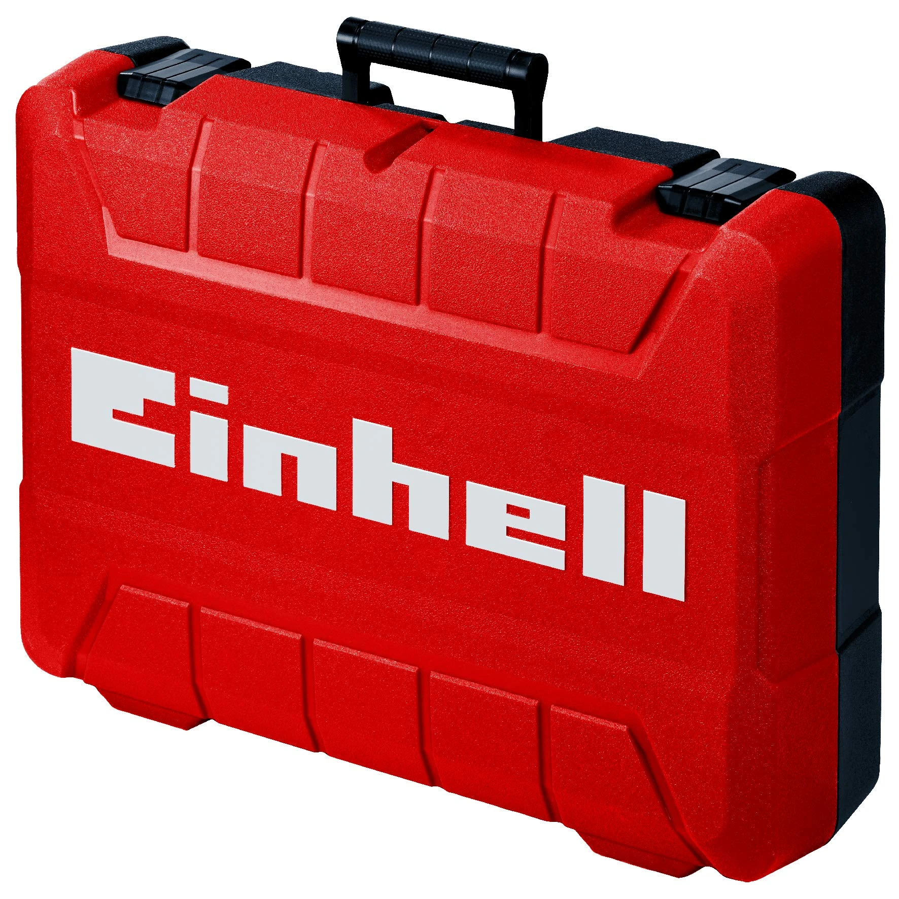 Einhell E-Box M55 Storage Case - Power Tool Box, Stackable, Splash-Proof, Protective Storage And Transport Of Tools And Accessories - 550 x 400 x 150mm Empty Case With Foam Inserts