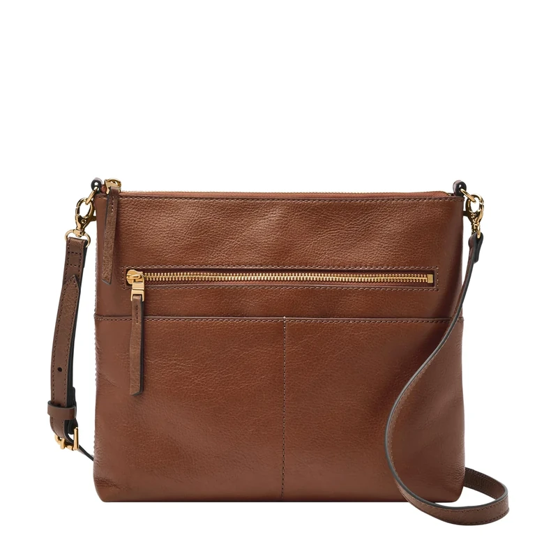 Fossil Fiona Crossbody, Brown