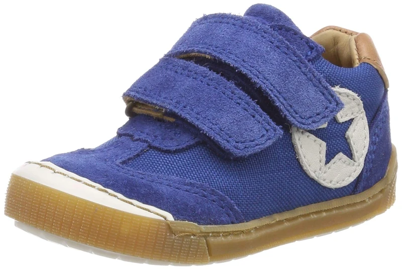 Bisgaard Unisex Kids' 40312.119 Sneaker, Blue, 1 UK