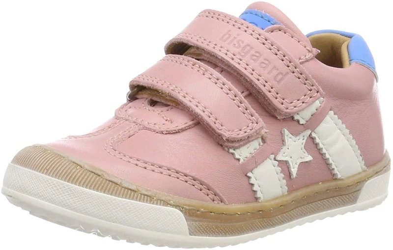 Bisgaard Boy's Girl's 40343.119 Sneaker, Rose, 12.5 UK Child