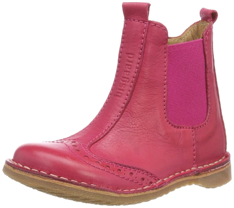 Bisgaard Girls' Chelsea Boots 50238.119, Pink, 13.5 UK