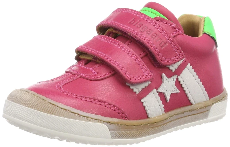 Bisgaard Boy's Girl's 40343.119 Sneaker, Pink, 13.5 UK Child