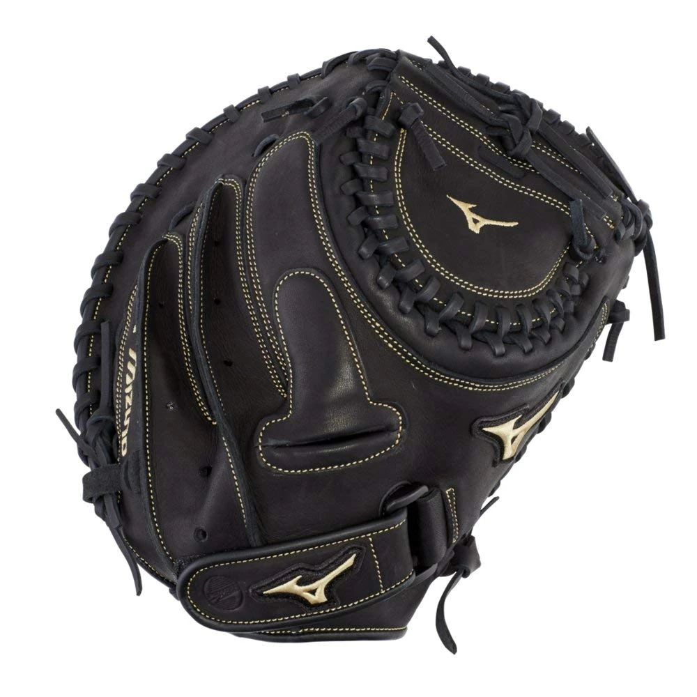 Mizuno GXS50PF3 MVP Prime Fastpitch Softball Catcher's Mitts, 34", Right Hand