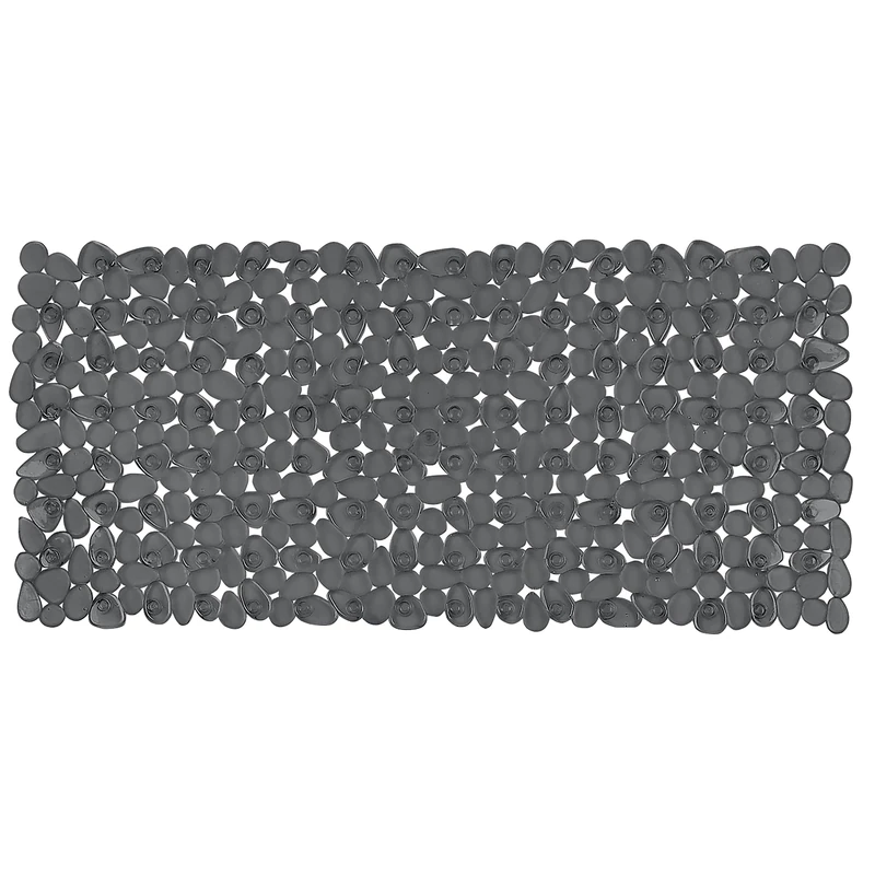 Spirella 75 x 36, Grey Riverstone Collection, Shower Mat, PVC