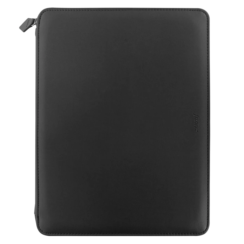 Filofax Metropol A4 Zip Folio Black