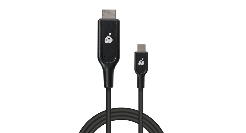 IOGEAR USB-C to HDMI 4K 60Hz Cable - 6Ft - G2LU3CHD02 - Image 1