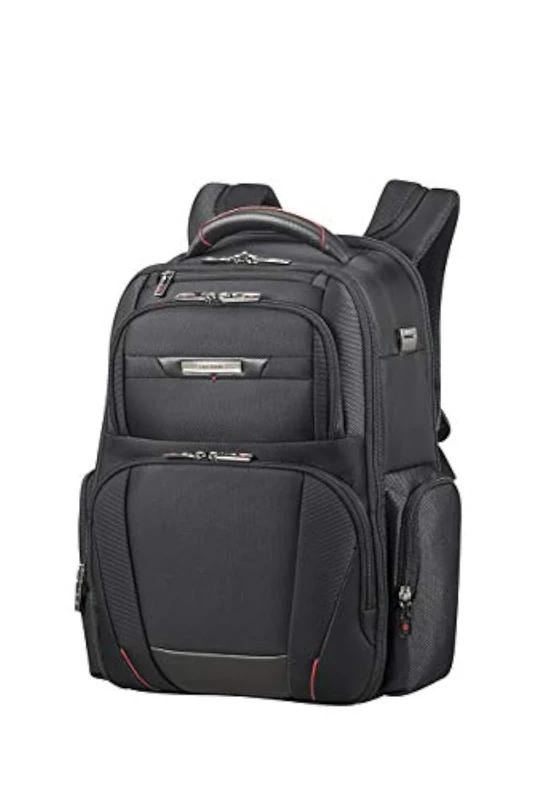 Samsonite Pro -DLX 5 - 15.6 Inch laptop backpack, 44.5 cm, 20 l, black (black)