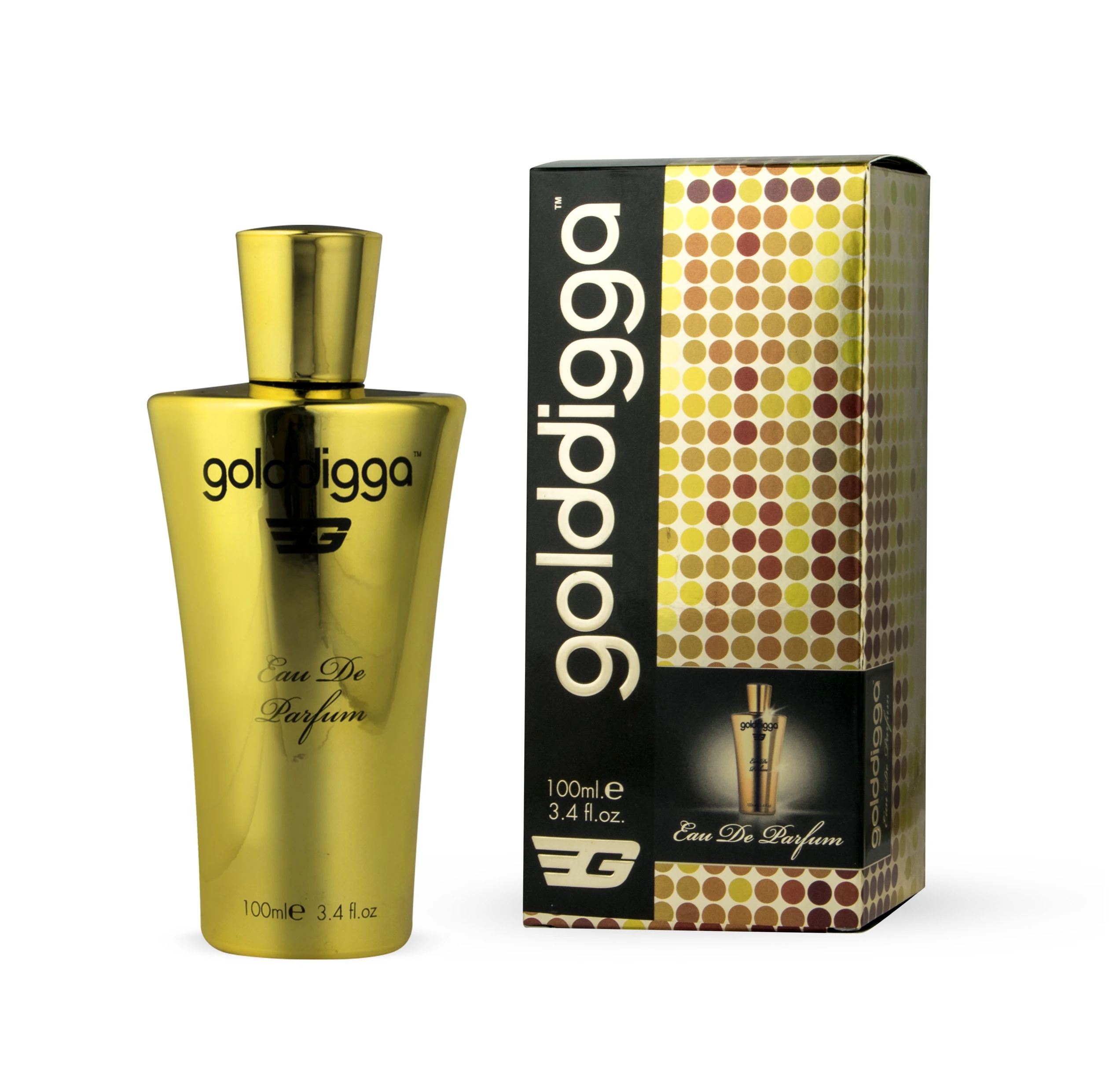 GOLDDIGGA CLASSIC EAU DE PARFUM 100ml