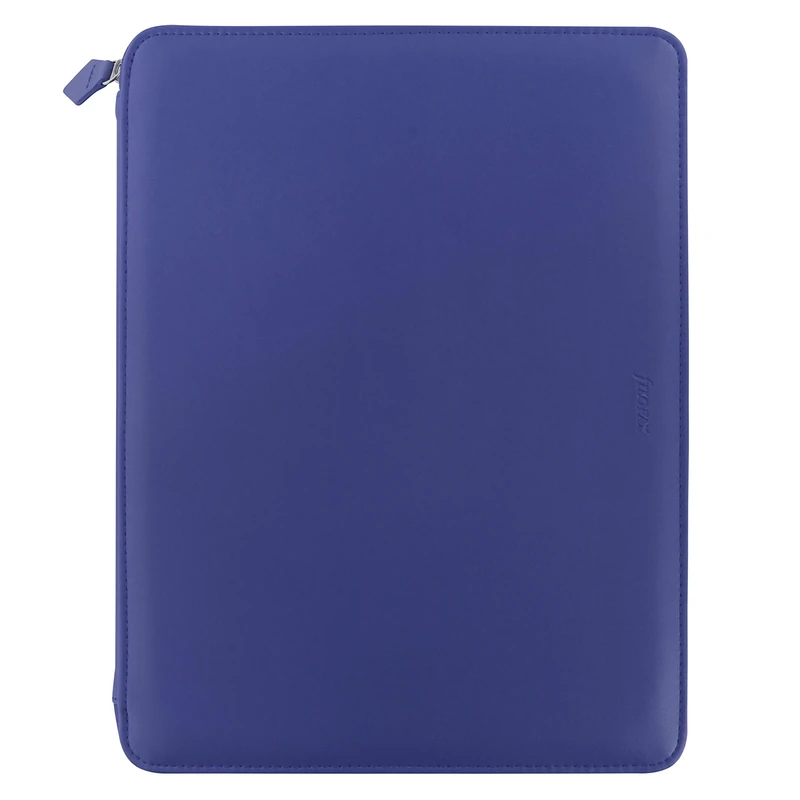 Filofax Metropol A4 Zip Folio Navy, Blue