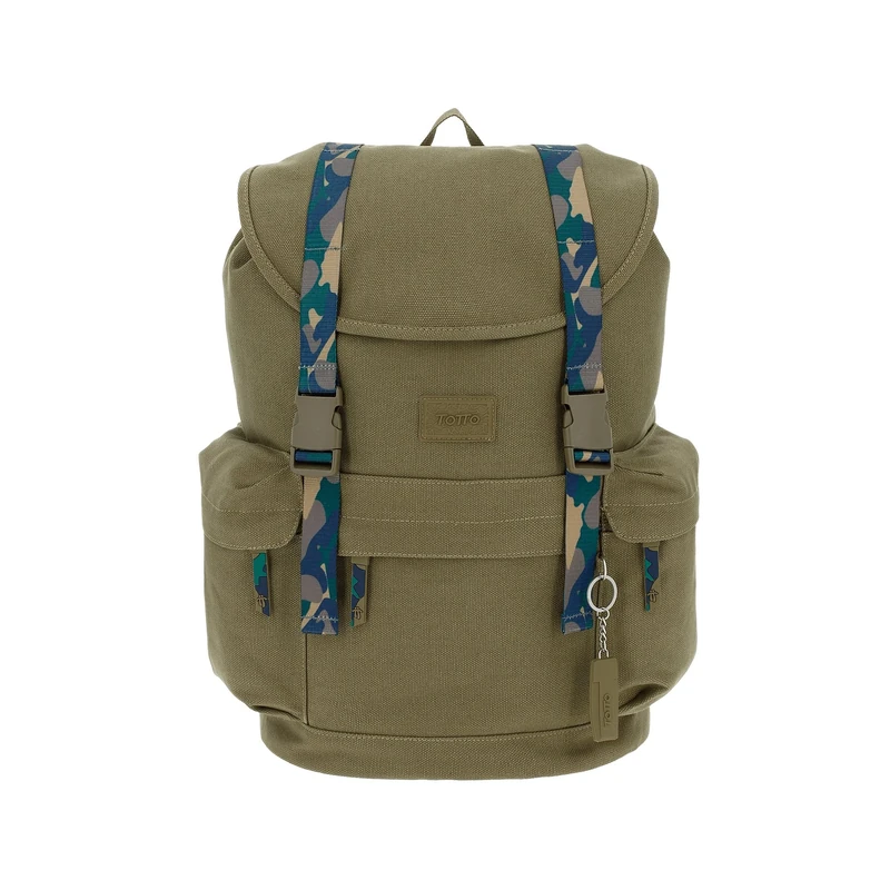 TOTTO MA04IND694-1810F-T51 13" Laptop Backpack Romany