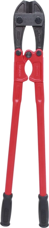 KS Tools 118.0130 Bolt Cutter with Tubular Handles, KST-Coating 95 mm on Hanger