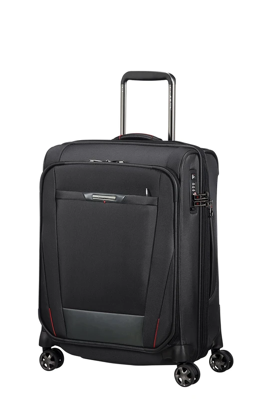 Samsonite Pro -DLX 5 - Spinner Expandable - 40.5/51.5 l - 3.2 kg case, 55 cm, 51.5 l, black