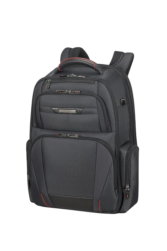 Samsonite Pro -DLX 5 - 17.3 Inch expandable laptop backpack, 48 cm, 29/34 l, black (black)