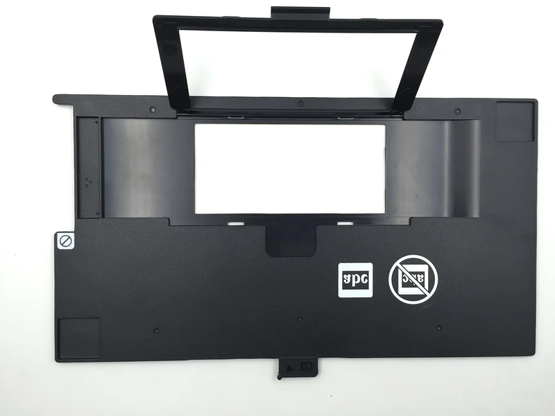 OKLILI 1401439 120 220 620 Photo Holder Film Brownie 120mm Film Guide Compatible With Epson V500 V550 V600 4490 2450 3170 3200 4180 X750 X770 X820