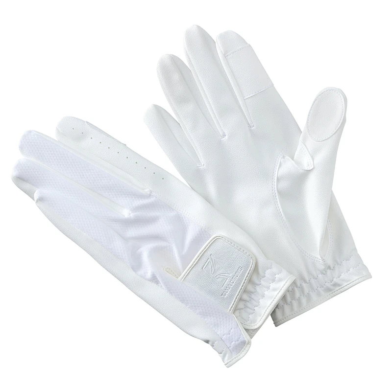 Tama Drummer Gloves - L - Drummer Gift - Drum Accessories - White (TDG10WHL) - Image 1