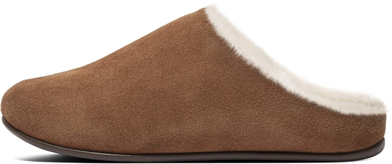 Fitflop Chrissie Shearling, Women’s Open Back Slippers