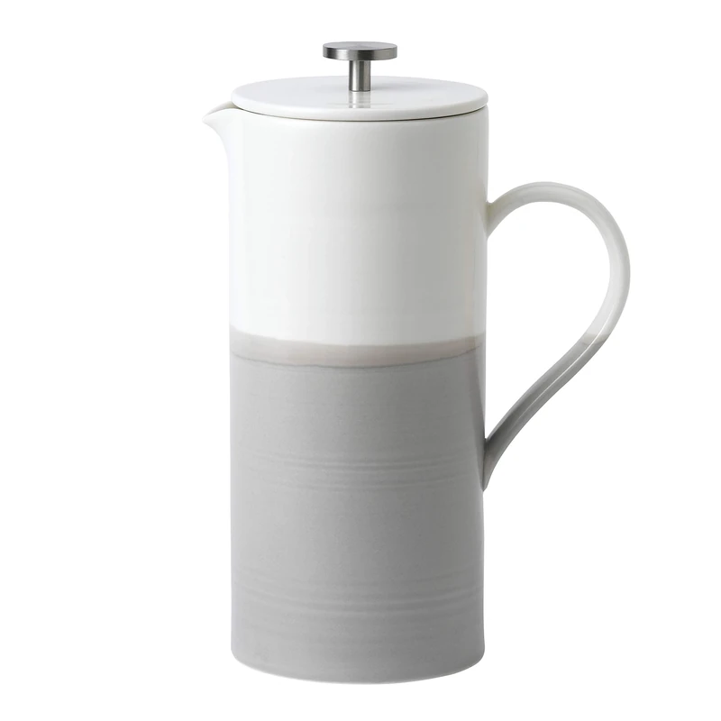 Royal Doulton 40032921 Coffee Studio French Press 1.5Ltr, Porcelain, 1.5 liters, Multi