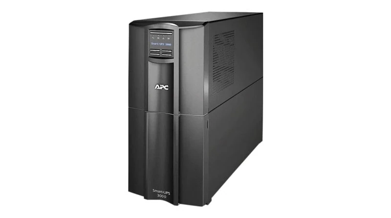 APC by Schneider Electric Smart-UPS SMT-SmartConnect - SMT3000IC - Uninterruptible Power Supply 3000VA (Cloud enabled, 8 Outlets IEC-C13) Black