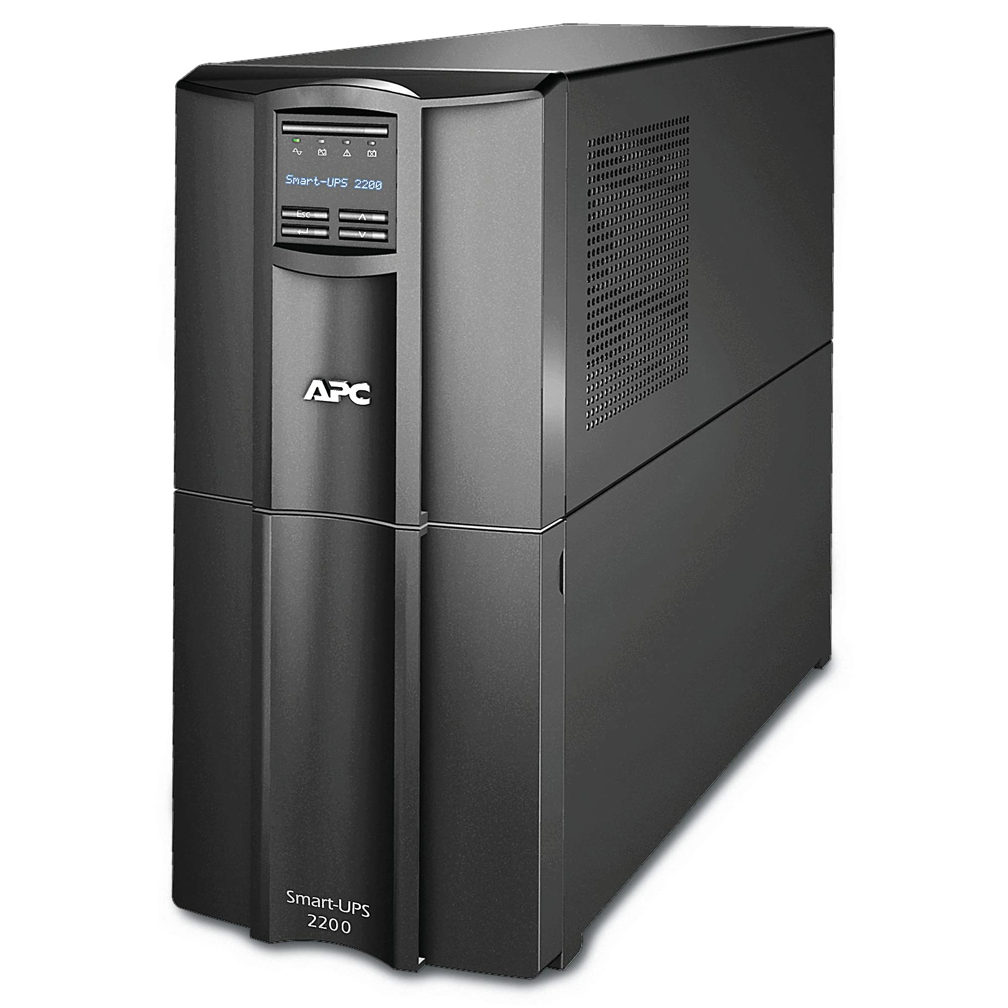 APC by Schneider Electric Smart-UPS SMT-SmartConnect - SMT2200IC - Uninterruptible Power Supply 2200VA (Cloud enabled, 8 Outlets IEC-C13) Black