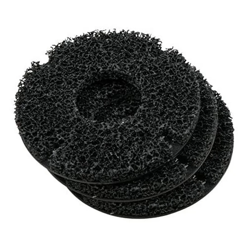 KS Tools Plastic 100.5071 Replacement Lens Diameter 160 mm Wheel Hub Grinder Set, 3 Piece Set