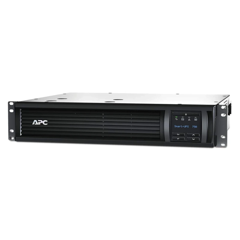 APC by Schneider Electric SMT750RMI2UC 750VA Uninterruptible Power Supply - Black