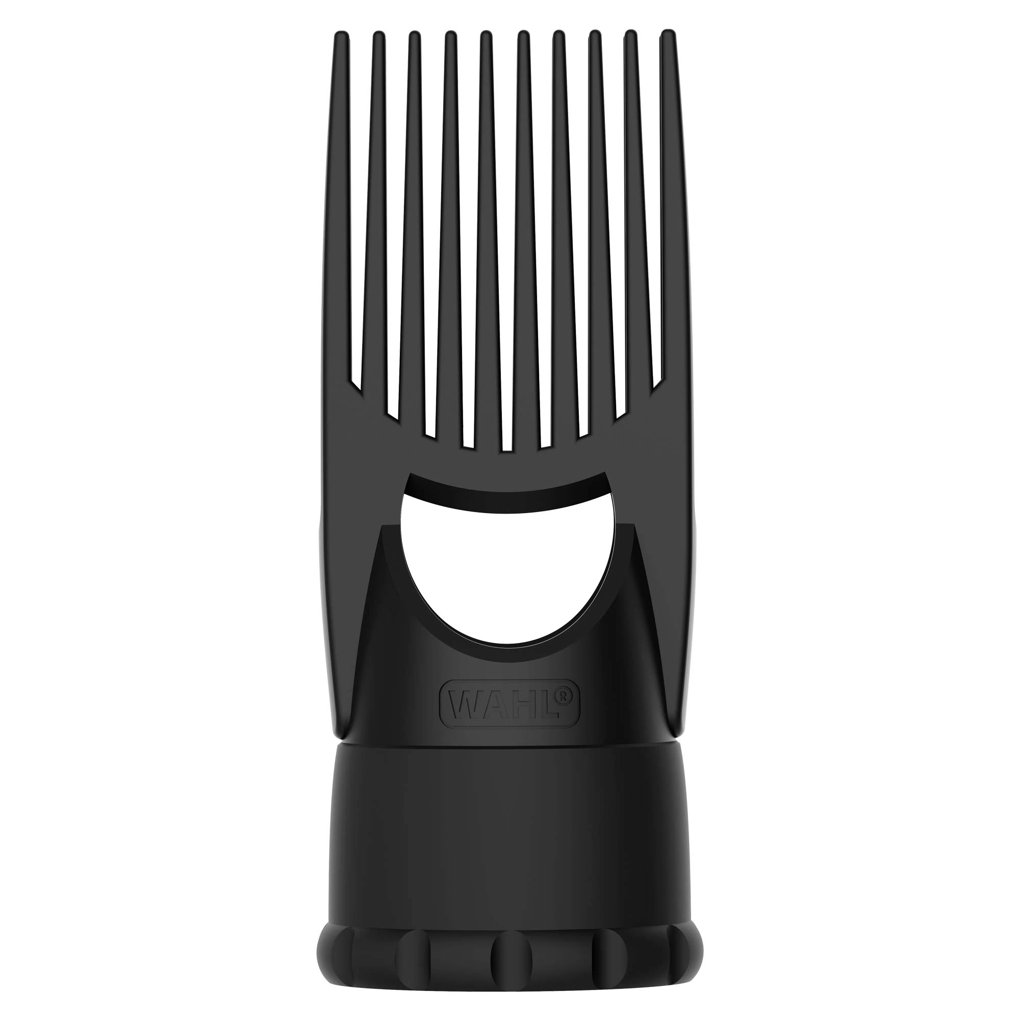 Wahl OnePik Pik Attachment, Nozzle for Afro Hair Dryers, Pick Comb, Dryer Attachments, Concentrated Nozzles, Long Teeth, Effective Drying, Add Volume, Min Barrel Size: 46mm, Max Barrel Size: 52mm