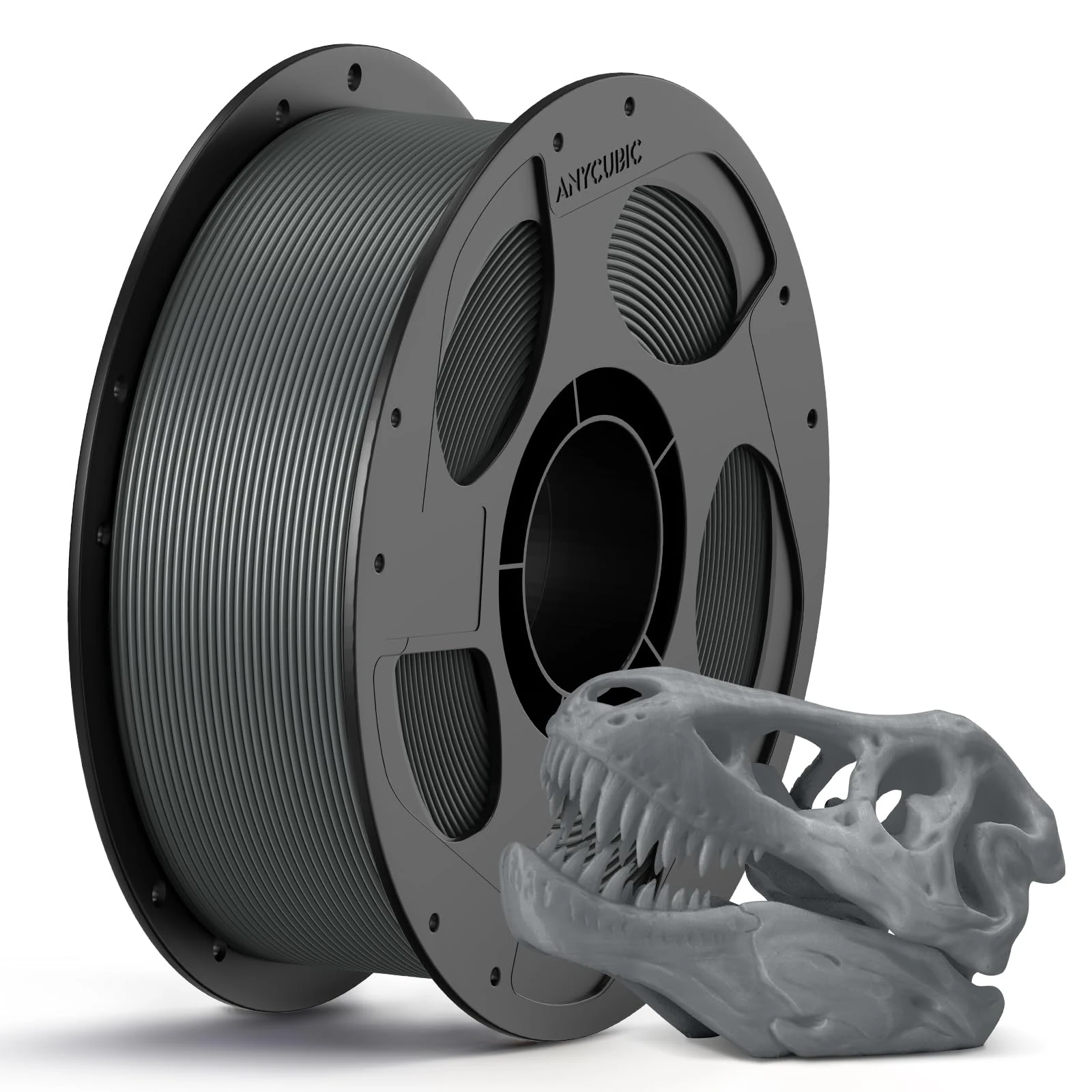 ANYCUBIC PLA Filament 1.75mm, RFID 3D Printer Filament, Dimensional Accuracy +/- 0.02mm, 1KG Spool
