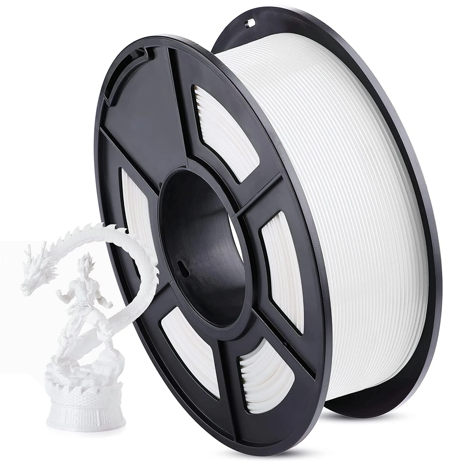 ANYCUBIC PLA Filament 1.75mm, 3D Printer Filament, Dimensional Accuracy +/- 0.02mm, 1KG Spool