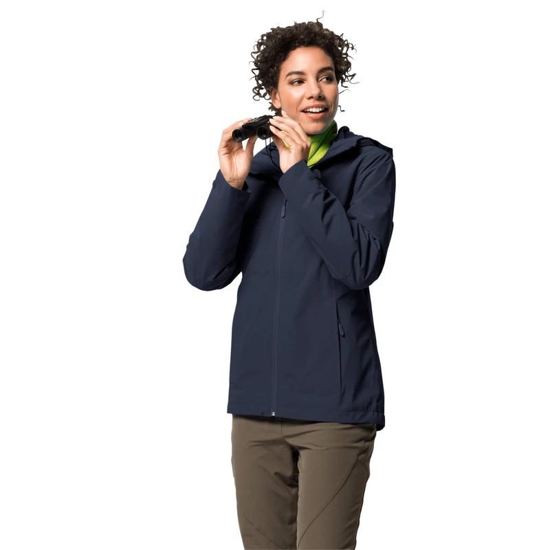 Jack Wolfskin Norrland 3In1 Jacket Women's Jacket - Midnight Blue, 1