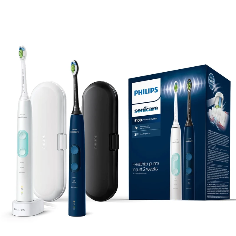 Philips Sonicare ProtectiveClean 5100 Electric Toothbrush - Outdated Product