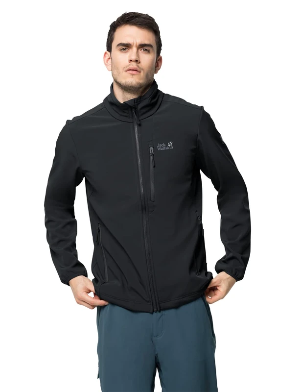 Jack Wolfskin Whirlwind Jacket Men's Jacket - Black, XXX-Large