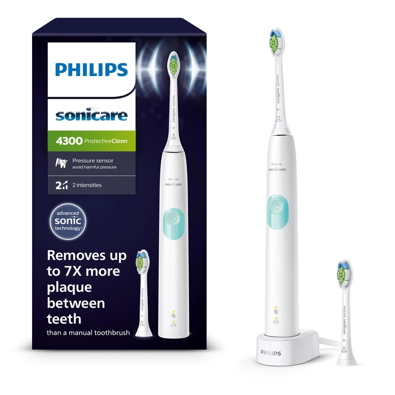 Philips Sonicare ProtectiveClean 4300 Electric Toothbrush - Outdated Product