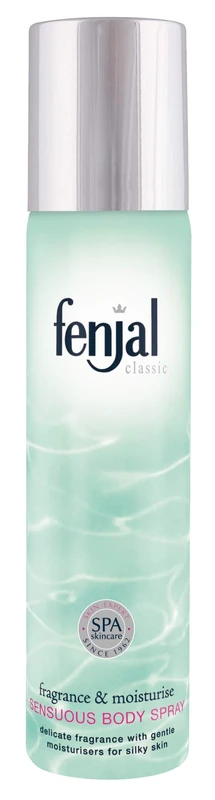 Fenjal Classic Body Spray, 75 ml (Pack of 6) - Image 1