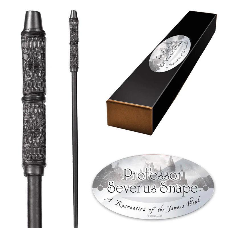The Noble Collection Harry Potter Severus Snape Character Wand