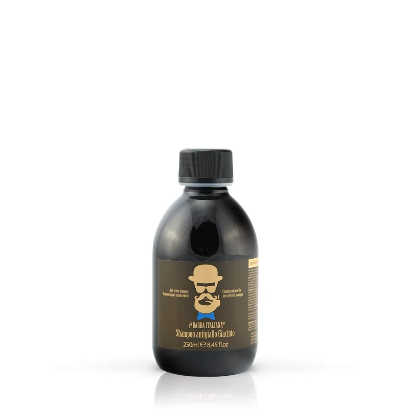 Barba Italiana Antigiallo Hyacinth Shampoo - 250 ml