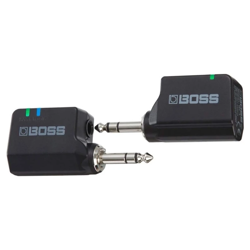 BOSS Wl-20 Compact Wireless Instrument System, Plug-And-Play Wireless Systems for Guitar, Bass and Other Electronic Instruments, Built-In Cable Tone Simulation