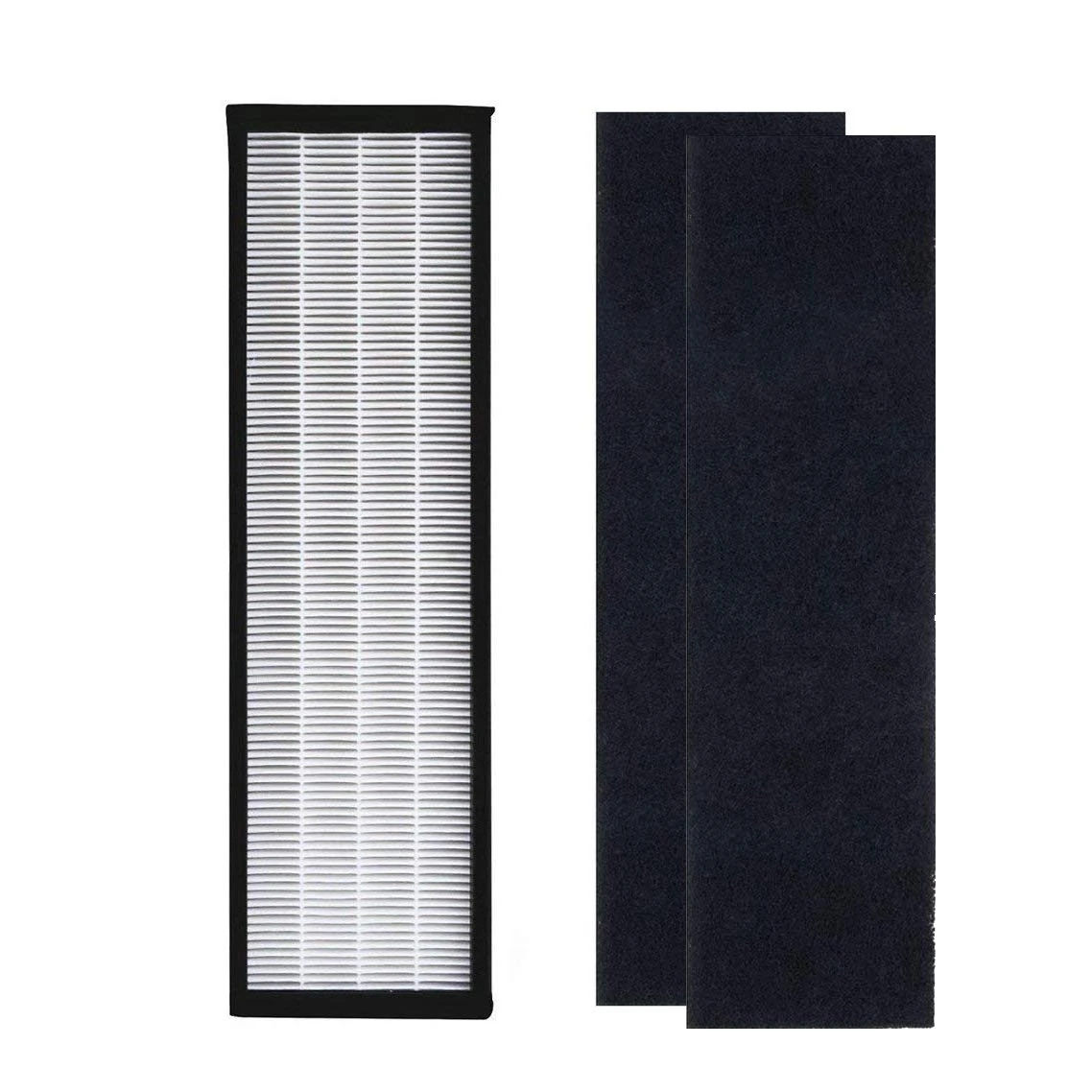 iAmoy HEPA Filter Compatible Air Purifier PureMate PM 510,Breathe Fresh 56cm,Germ Guardian AC4825 AC4300 AC4800 AC4900 Series (1 Set Replacement Filter and 1 Pcs Carbon Filter)