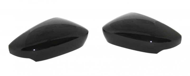 Skoda 6V0072530A Wing Mirror Caps Black - Image 1