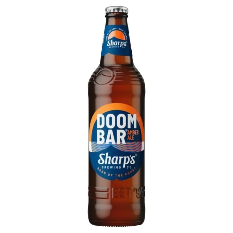 Sharps Brewery Doom Bar Amber Ale Beer 8 x 500 ml (bottles)