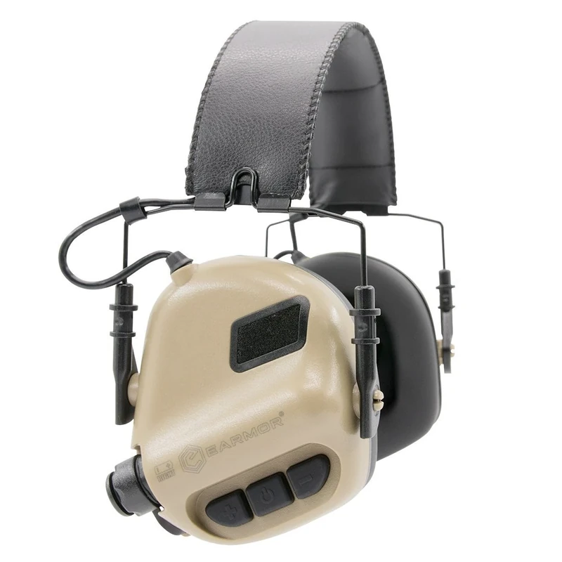 Earmor M31 MOD3 Electronic Hearing Protector - Tan