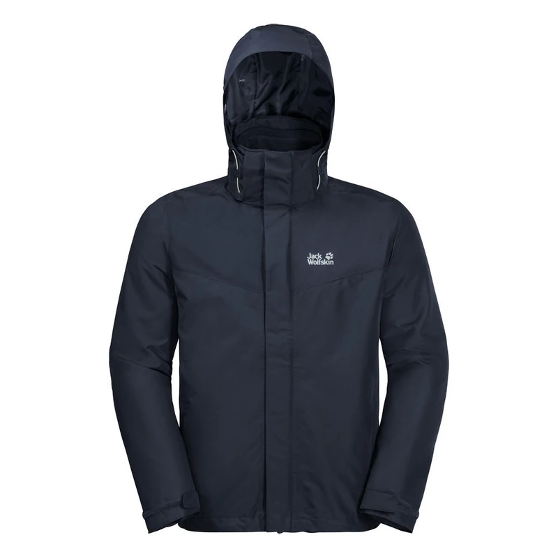 Jack Wolfskin Arland 3In1 Jacket Men's Jacket - Night Blue, 2