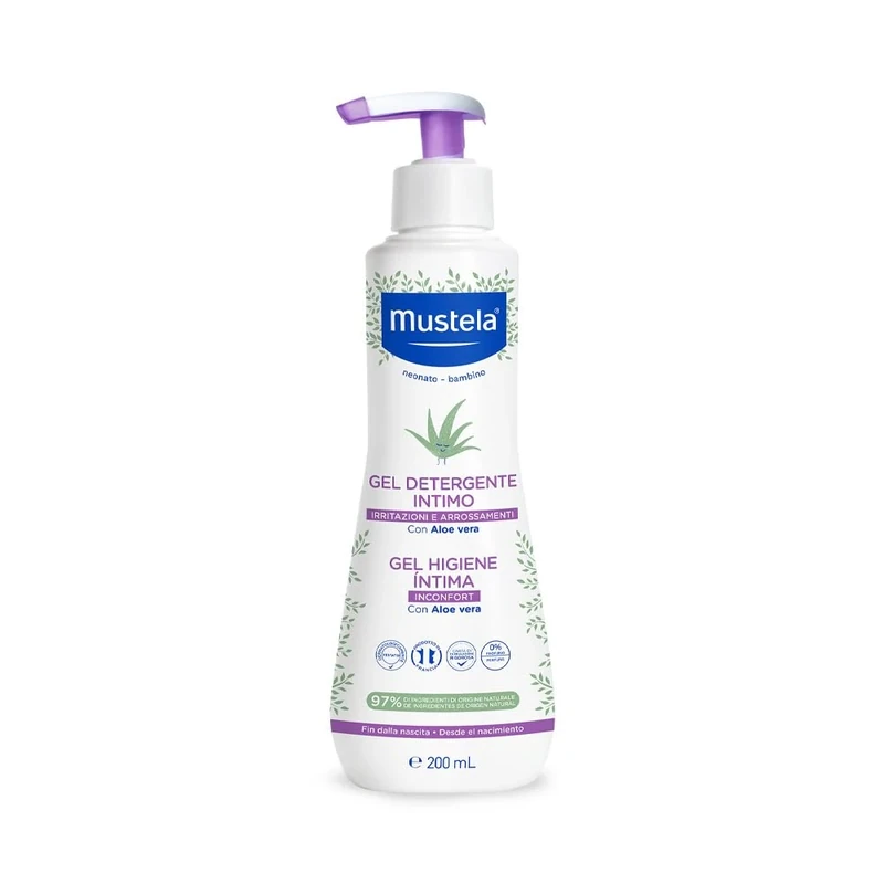 Mustela Gel and Soap 200ml