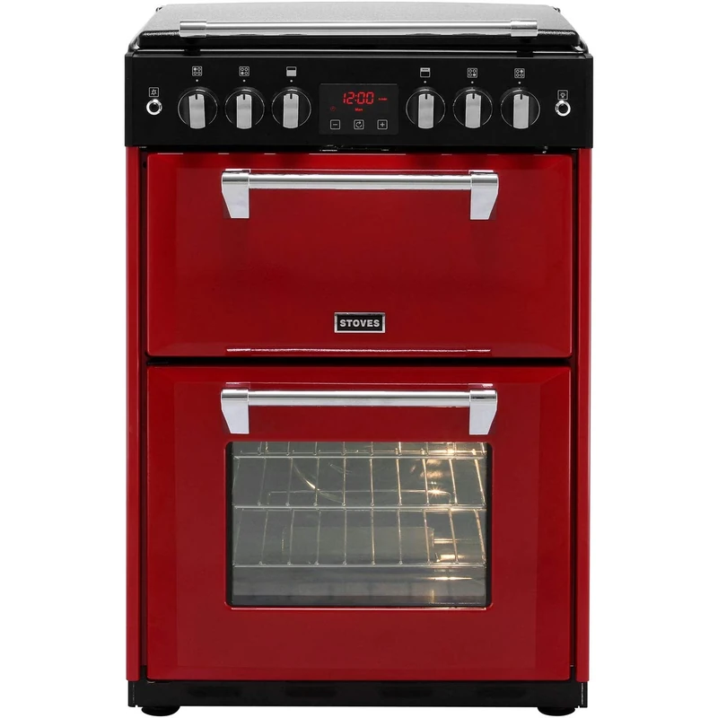 Stoves Richmond600G Freestanding A/A Rated Gas Cooker -Hot Jalapeno