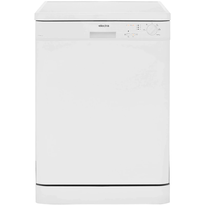 Electra C1760WE Standard Dishwasher - White - E Rated - Image 1