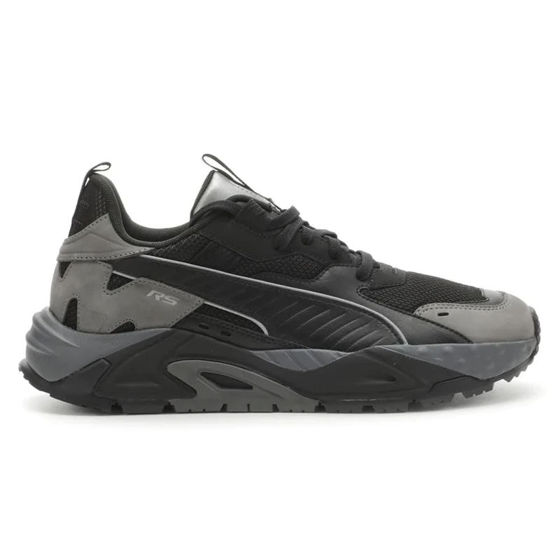PUMA Safety Men's Fuse Motion Low SD Sneaker, Black - 9.5 2E US - Image 1