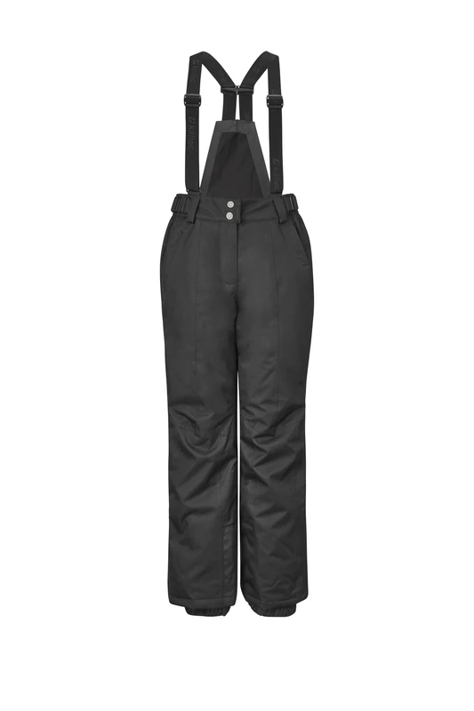 KILLTEC Gandara Jr Ski/functional Pants With Zip-off Bib, Snow Catcher and Edge Protection - Black, Size 140 - Image 1