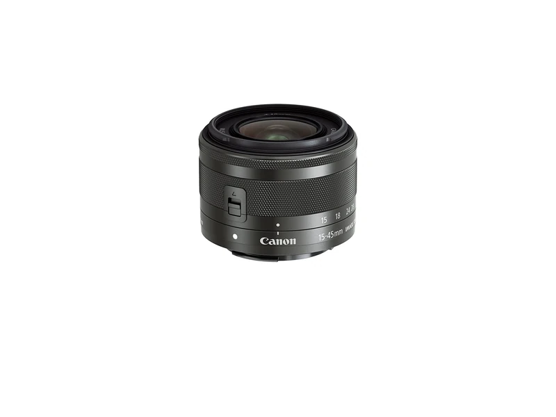 Canon EF-M 15-45mm f/3.5-6.3 Image Stabilization STM Zoom Lens (Certified Refurbished)